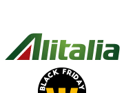 Alitalia Black Friday