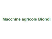Macchine agricole Biondi codice sconto