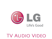 LG TV Audio Video