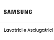 Visita lo shopping online di Samsung Lavatrici