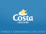 Visita lo shopping online di Natale e Capodanno con Costa