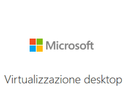 Virtualizzazione desktop windows codice sconto