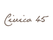 Visita lo shopping online di Civico 45