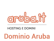 Visita lo shopping online di Dominio Aruba