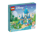 Visita lo shopping online di Il castello di Cenerentola e del Principe azzurro Lego