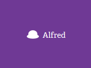 Visita lo shopping online di Alfred app