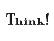 Think shoes