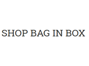 Shop bag in box