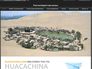 Visita lo shopping online di Huacachina