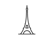 Visita lo shopping online di Torre Eiffel