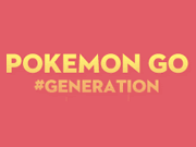 Pokemon go generation