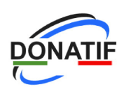 Visita lo shopping online di Donatif