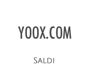 Visita lo shopping online di Yoox SALDI