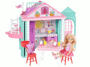 Visita lo shopping online di Barbie La Casa di Chelsea