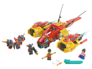 Superjet di Monkie Kid Lego