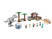 Indominus Rex contro Ankylosaurus Lego