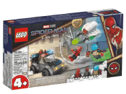 Spider-Man e l’attacco con il drone di Mysterio LEGO