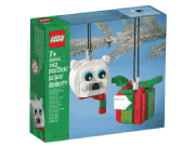 Orso polare e scatola regalo LEGO