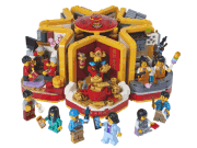 Tradizioni del capodanno lunare LEGO