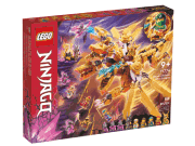 Ultra drago d’oro di Lloyd LEGO