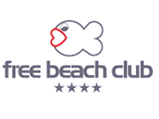 Free beach club