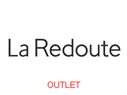 Visita lo shopping online di La Redoute Outlet