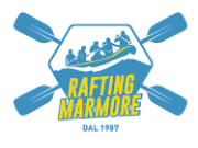 Rafting Marmore codice sconto