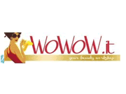 Visita lo shopping online di Wowow.it