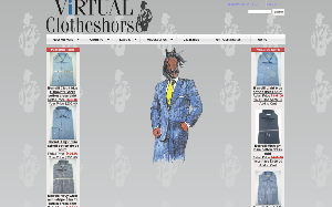 Visita lo shopping online di Virtual Clothes Horse