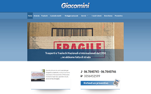 Visita lo shopping online di Traslochi Giacomini