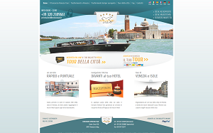 Visita lo shopping online di Venezia Taxi