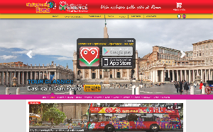 Visita lo shopping online di City Sightseeing Roma
