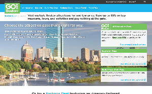 Visita lo shopping online di Boston City Cards