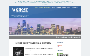 Visita lo shopping online di Ghost Investigazioni