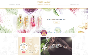 Visita lo shopping online di Roger&Gallet
