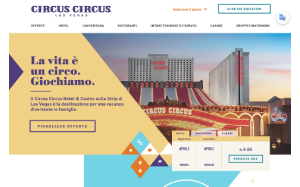 Visita lo shopping online di Circus Circus