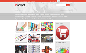 Visita lo shopping online di Orakel