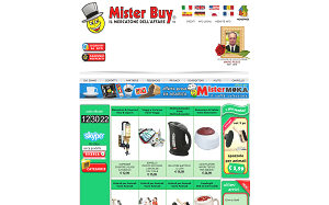 Visita lo shopping online di Mister Buy