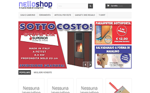 Visita lo shopping online di Nelloshop