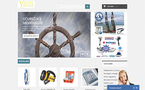 Visita lo shopping online di Yacht services