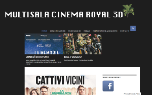 Visita lo shopping online di Cineroyal Civitavecchia