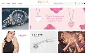 Visita lo shopping online di Chiara Gioielleria