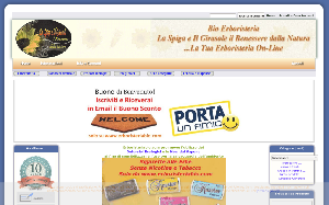 Visita lo shopping online di Erboristeria La Spiga e IL Girasole