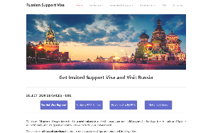 Visita lo shopping online di Russian Support Visa