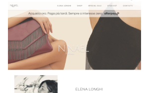 Visita lo shopping online di Ninael