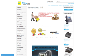 Visita lo shopping online di ISIT-net
