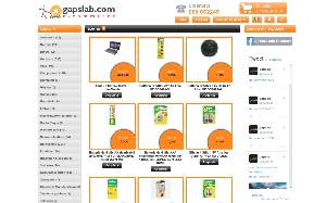 Visita lo shopping online di Gapslab