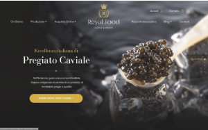 Visita lo shopping online di Royal Food Caviar