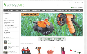 Visita lo shopping online di GardenCity