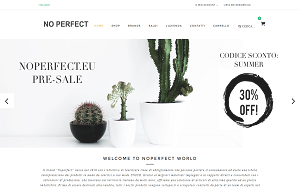 Visita lo shopping online di No Perfect Design